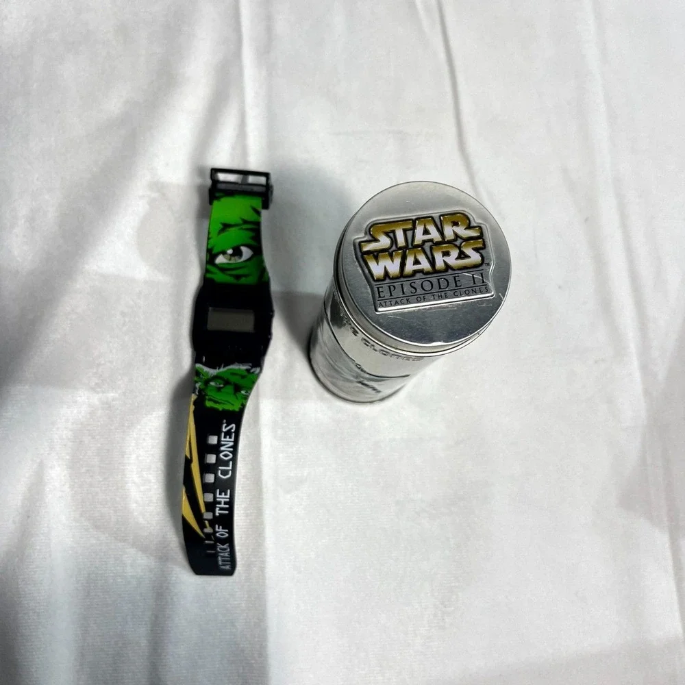 McDonalds‎ Star Wars Watch WITH Tin